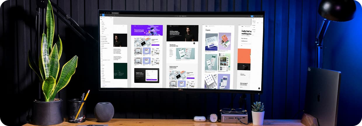 Website Design Feature
